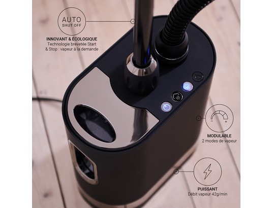 STEAMONE - Défroisseur vapeur vertical 42g/min 2000w sy70sb