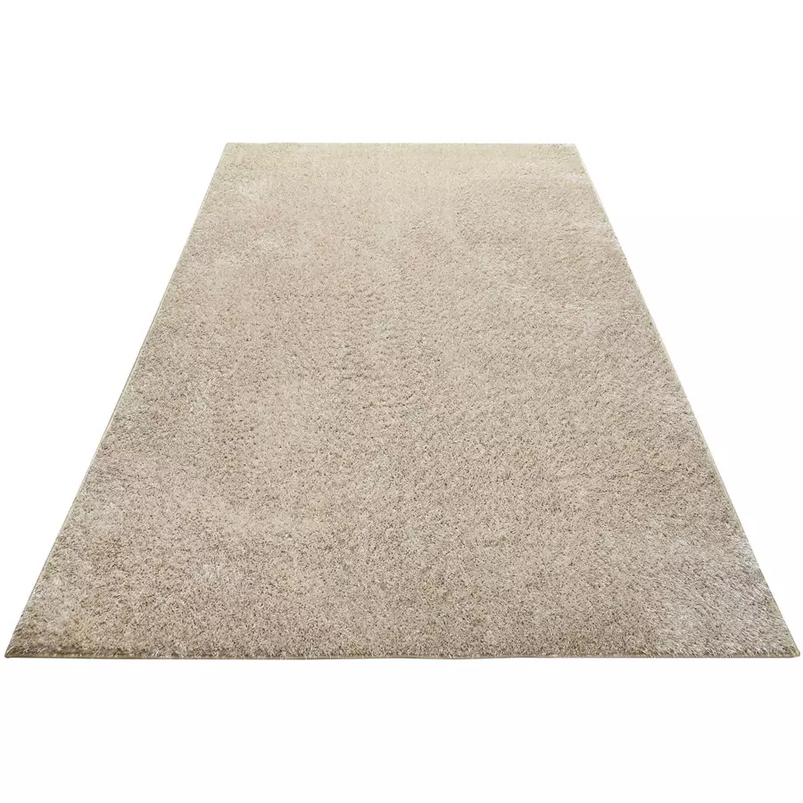 Esprit Hochflorteppich #Swagger Shag sand beige