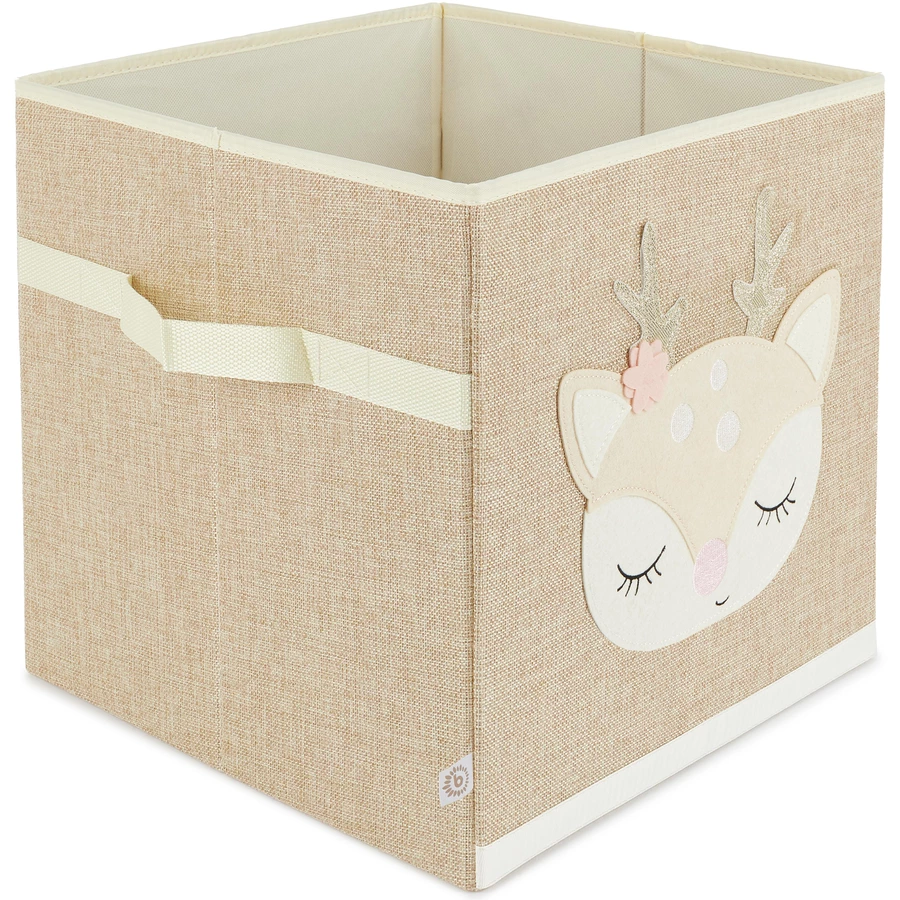 bieco Staubox Reh Ella, Natur 32cm