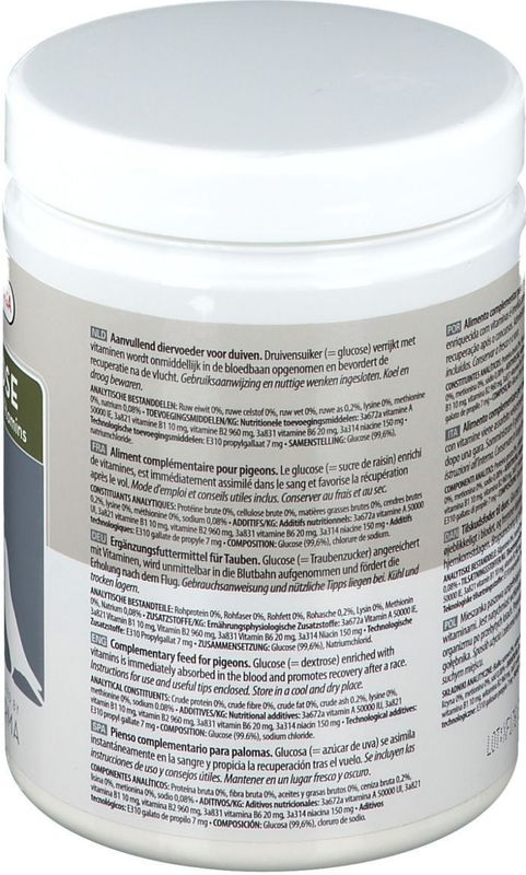 Versele-Laga Oropharma Glucose Met Vitamins - Duivensupplement - 400 g