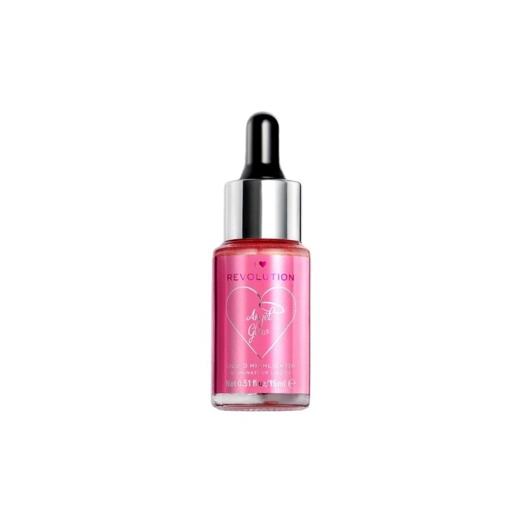 Makeup Revolution I Heart Revolution Angel Glow flüssiger Gesichts-Highlighter 15 ml