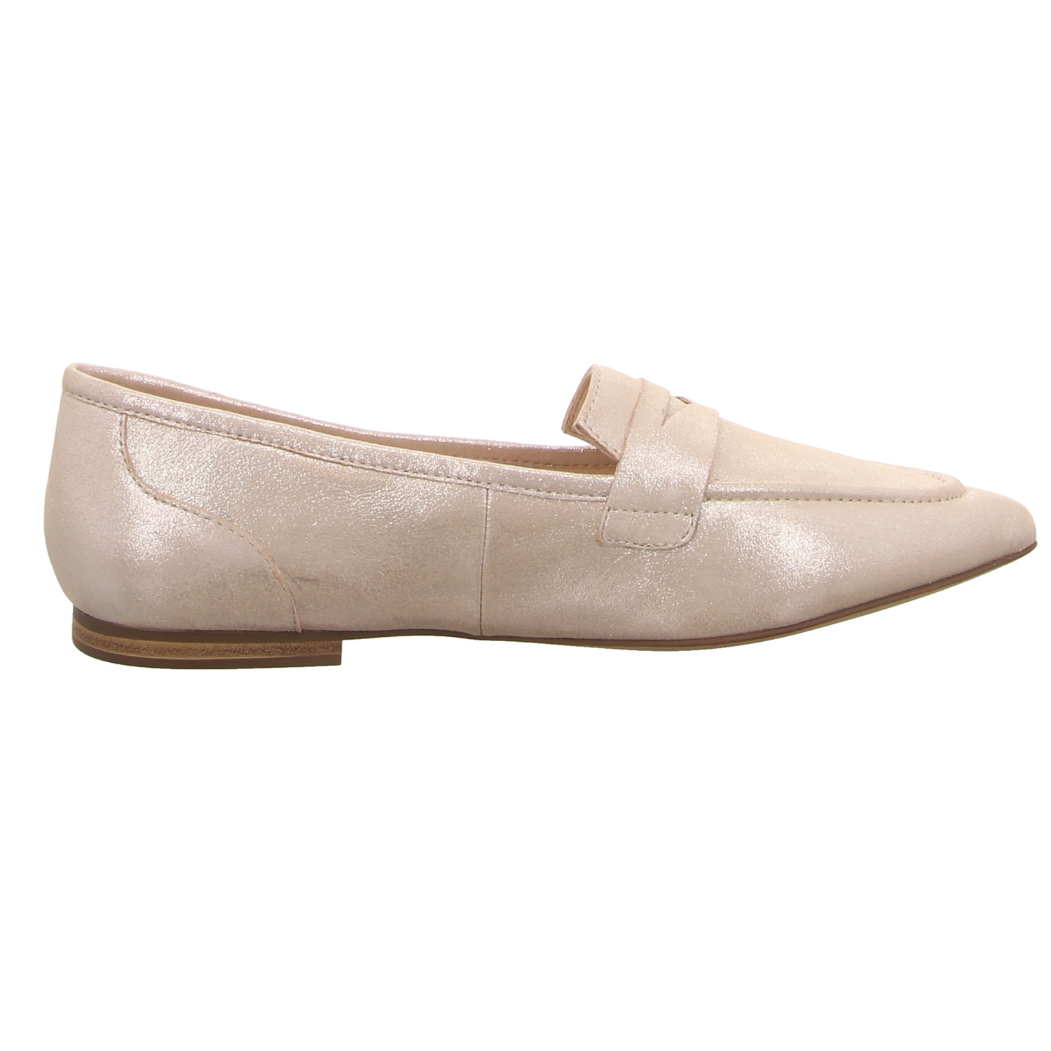 Caprice Ballerina beige grau