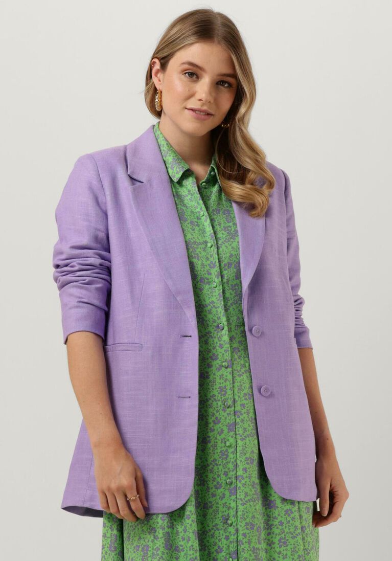 Y.A.S. roze y.a.s. blazer yasisma 7/8 blazer s