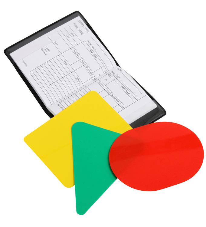 Reece Referee Cards + Wallet