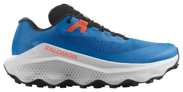 Chaussures Trail Salomon Ultra Glide 3 Bleu/Blanc Homme