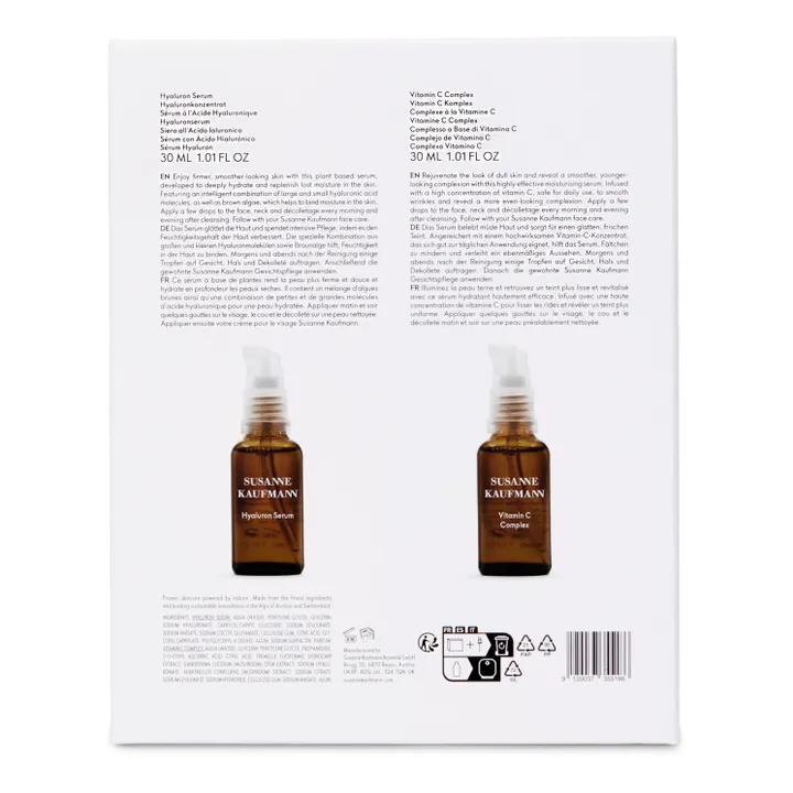Susanne Kaufmann Coffret Signature Sérums pour le visage