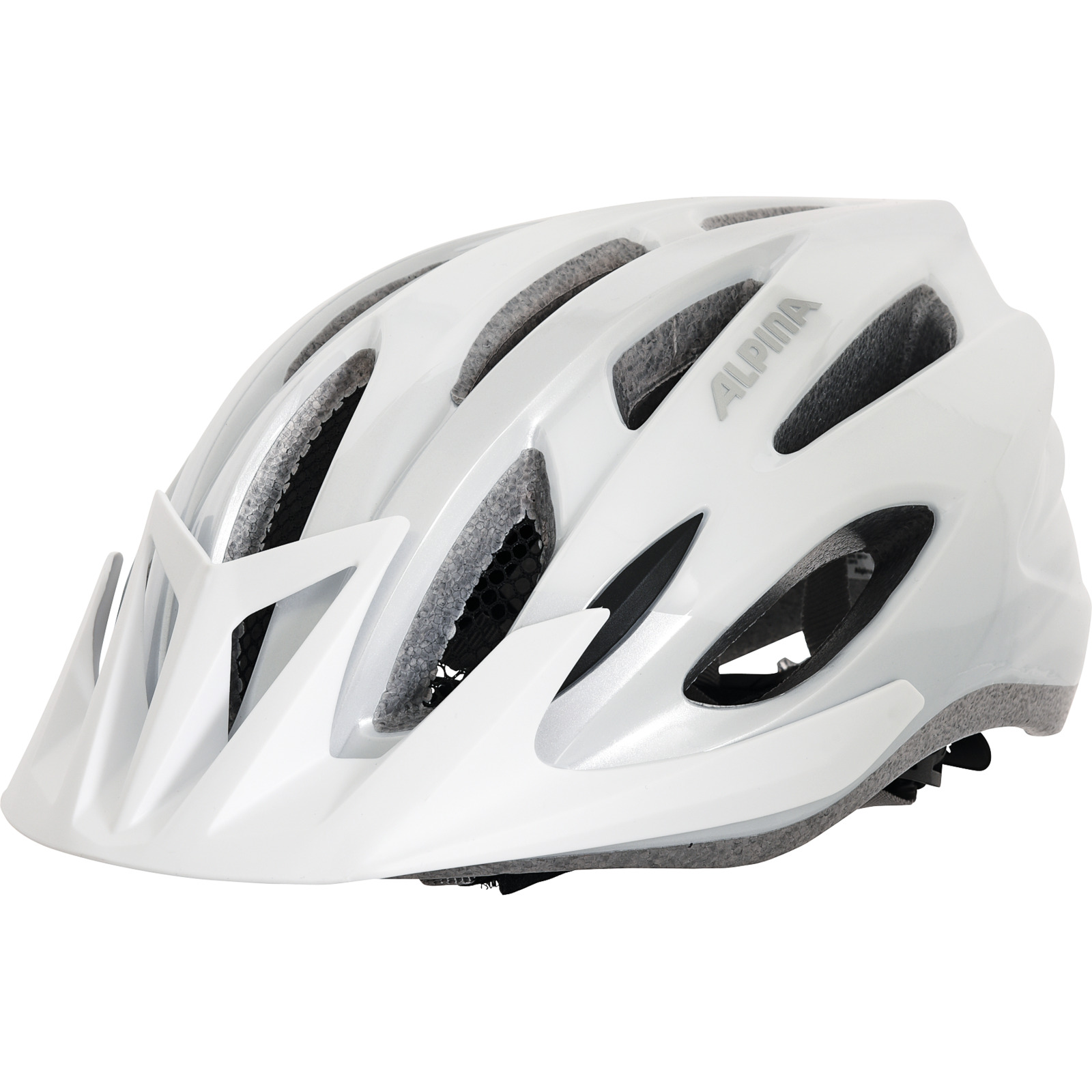 Alpina MTB 17 Velohelm 54-58, schwarz