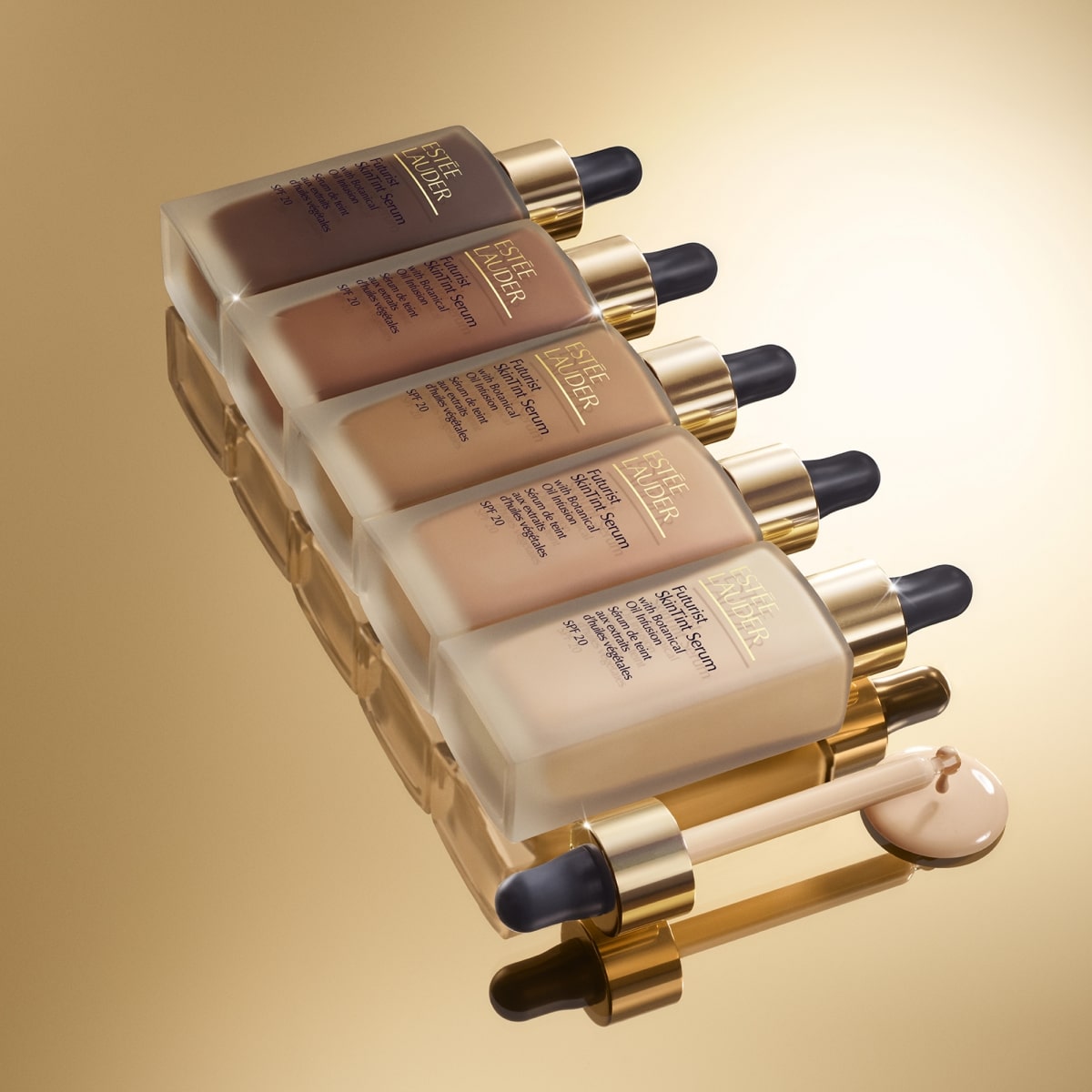 ESTEE LAUDER Futurist Sérum de Teint - Fond de teint léger SPF 20