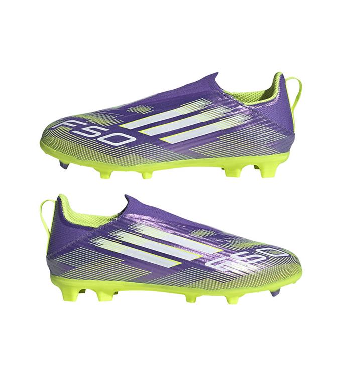 adidas F50 LEAGUE LL FG/MG J JH7743 PURRUS-FTWWHT-LUCLEM