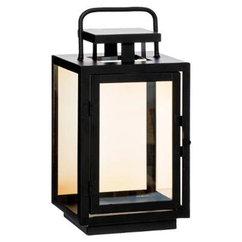 LANTERNE AMBER D.14X14X27.5CM