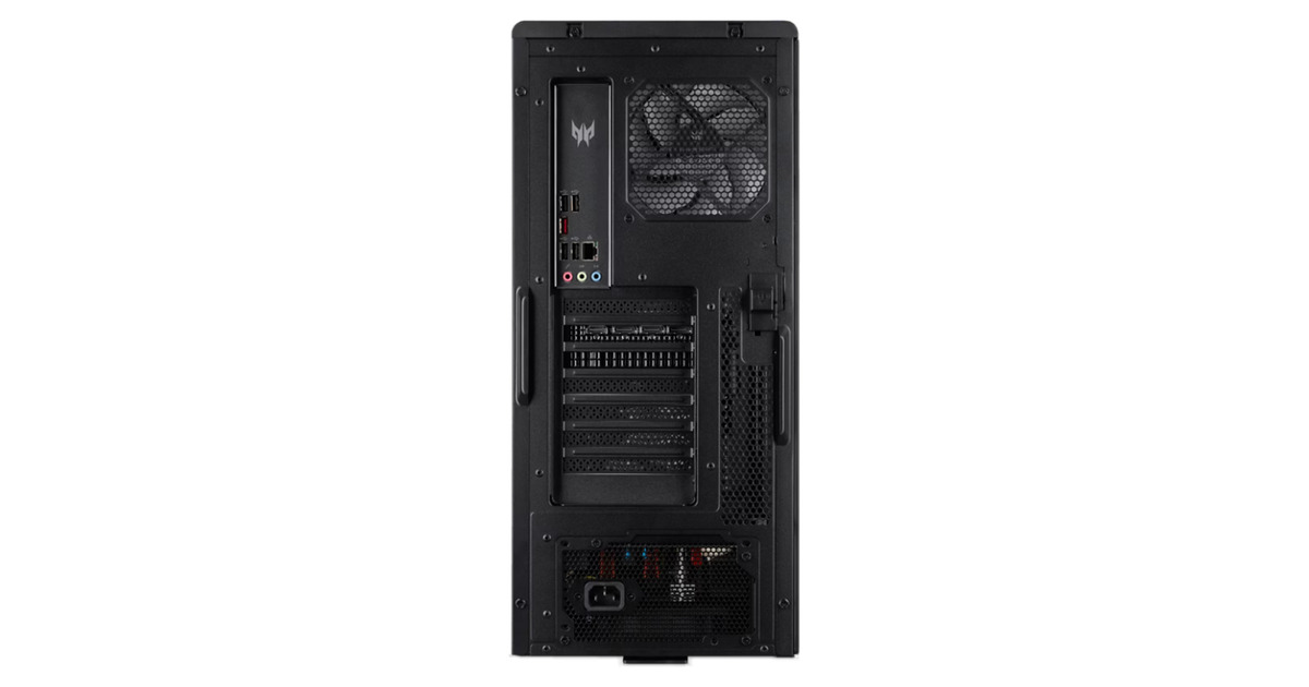 AcerPredator Orion 5000 (DG.E4EEH.001) gaming pc  (Zwart | Core Ultra 7 265F | RTX 5070 | 32 GB | 1 TB SDD)