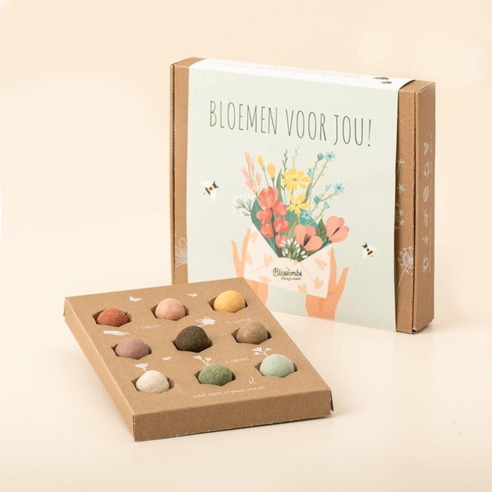 Zaden | Giftbox Bloemen voor jou