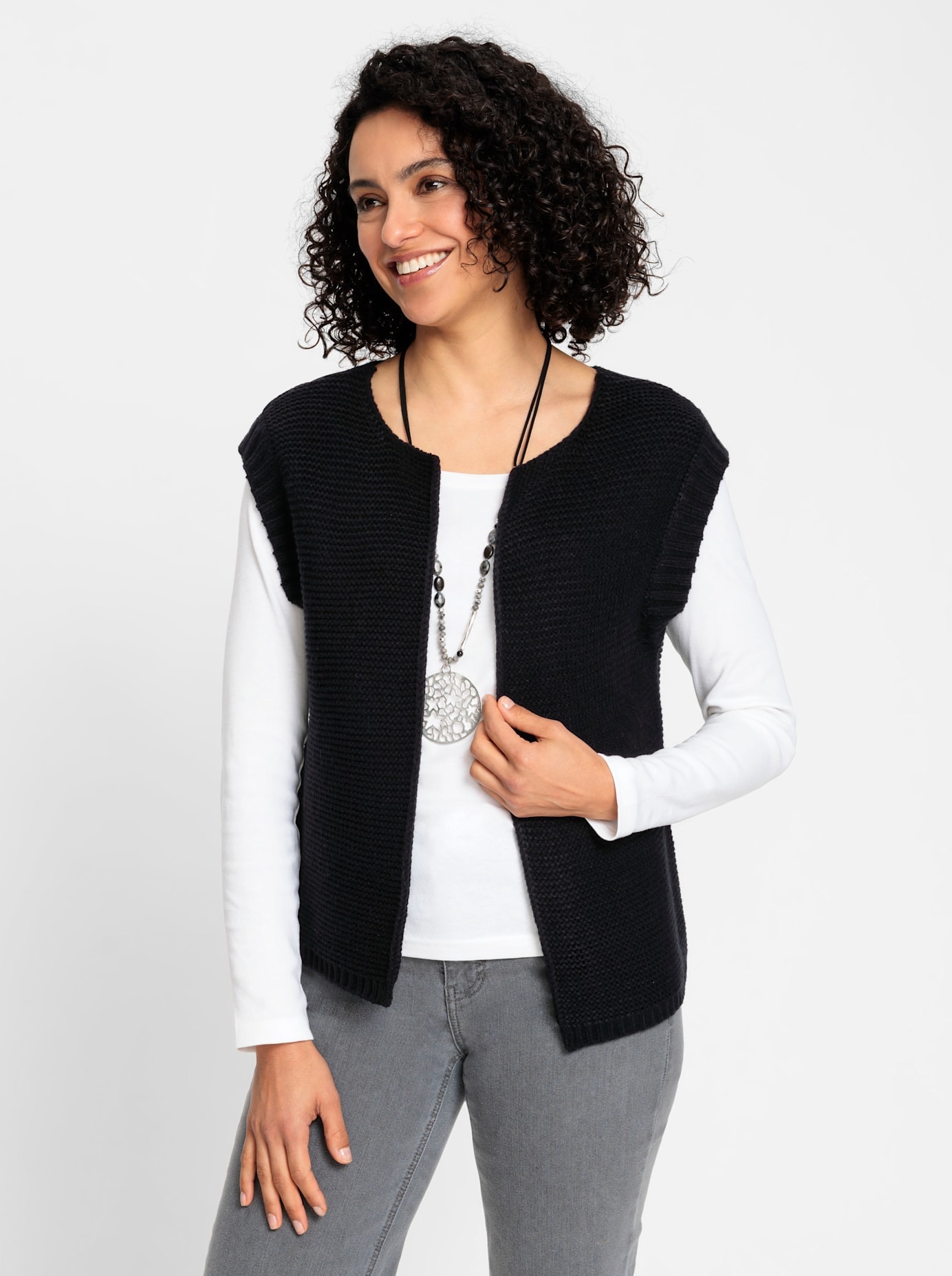 Inspirationen Strickweste