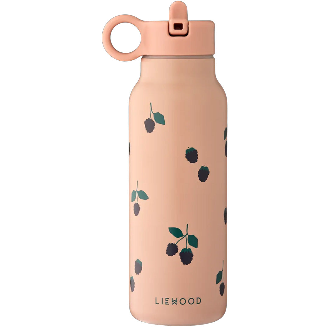 liewood rvs thermosfles falk - berry pale tuscany - 350 ml