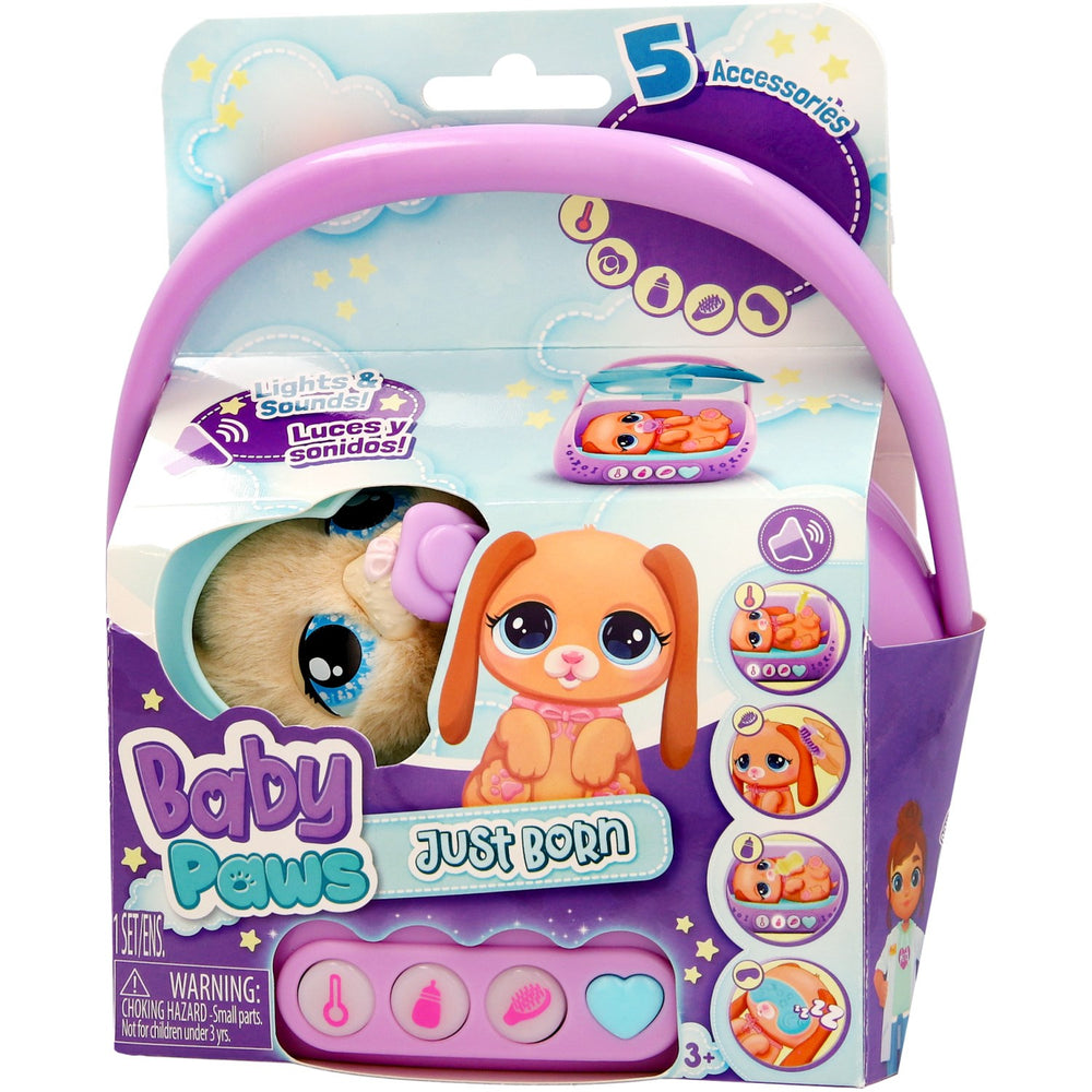 Køb Baby Paws Just Born Hvalp