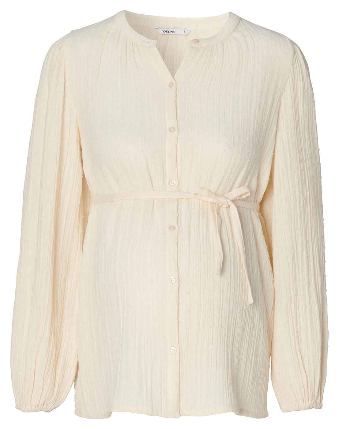Noppies Maternity Blouse Joy - Whitecap Gray