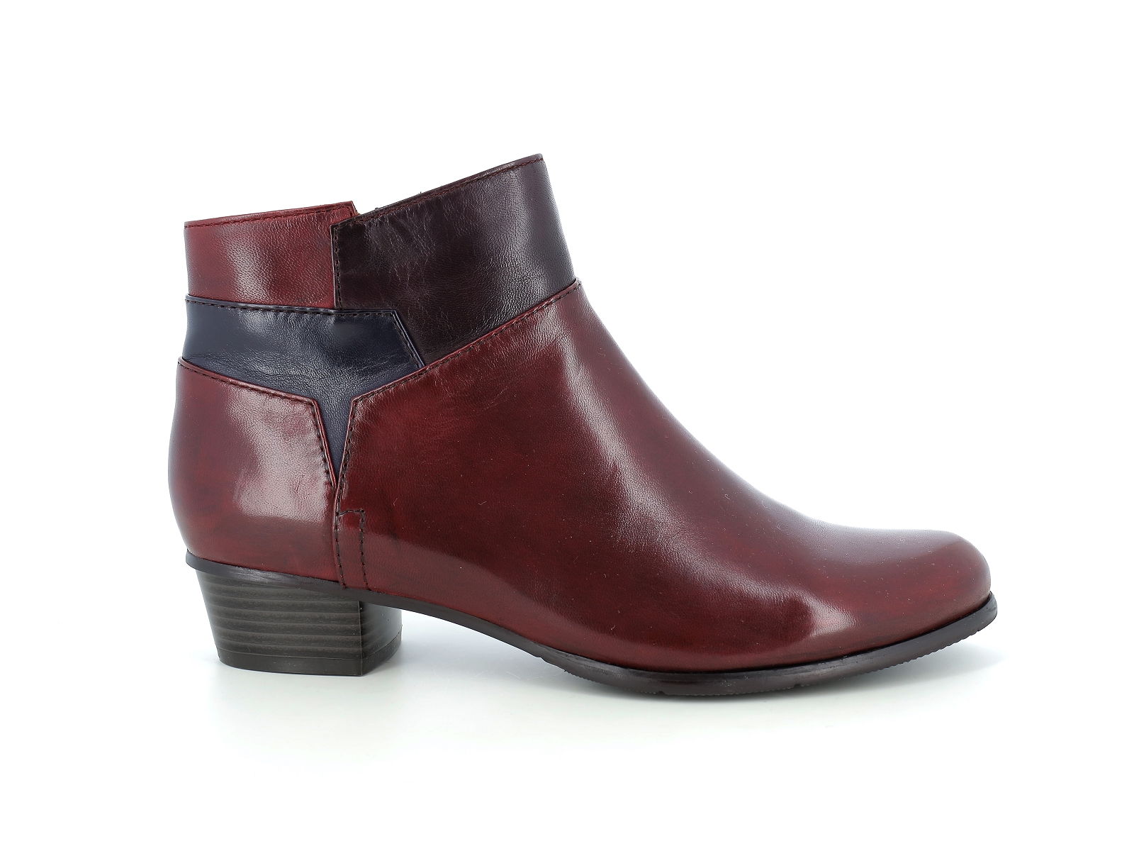 Regarde le ciel-STEFANY 379 Cuir Multi Bordeaux