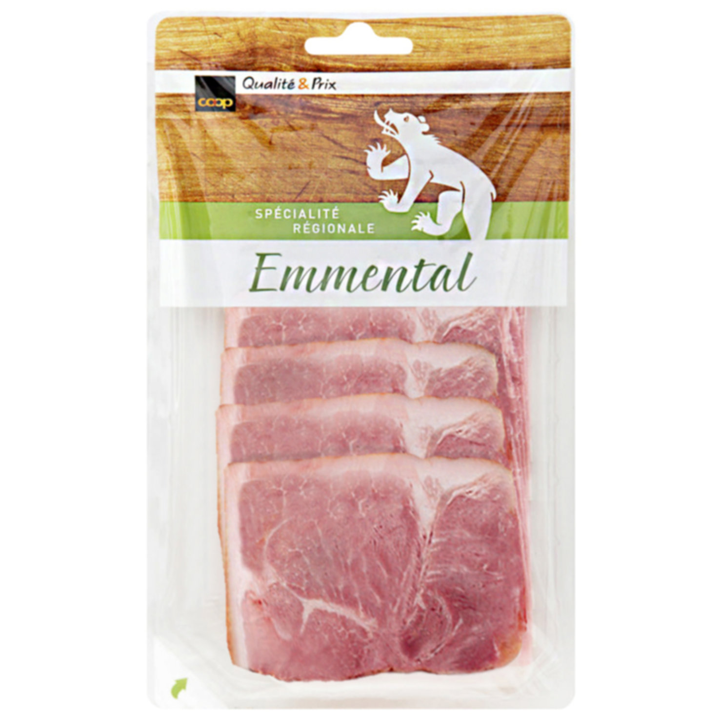Emmentaler Rauchhamme ca. 150g