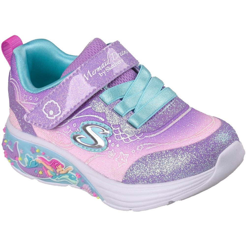 Køb Skechers Purple My Dreamers - Lil Mermaid