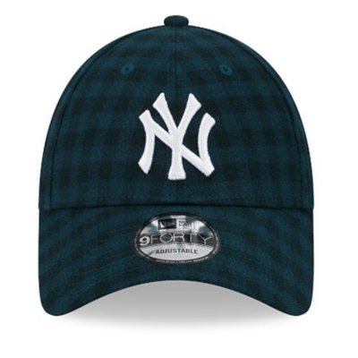 Casquette homme Flannel 9Forty Neyyan Dkgwhi VERT NEW ERA
