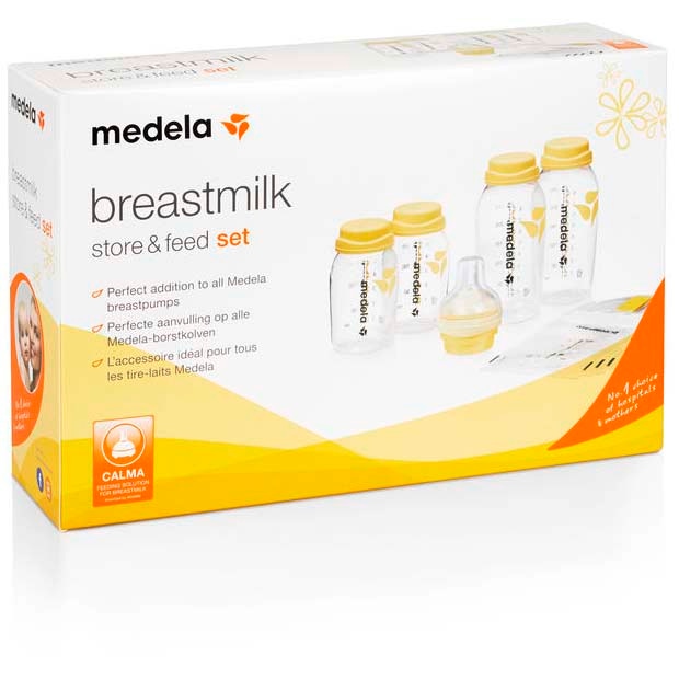 Medela Store & Feed Set voor moedermelk