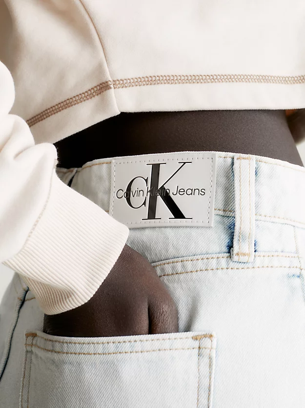 Saia longa de jeans