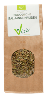 Vitiv Biologische Italiaanse Kruiden 50GR