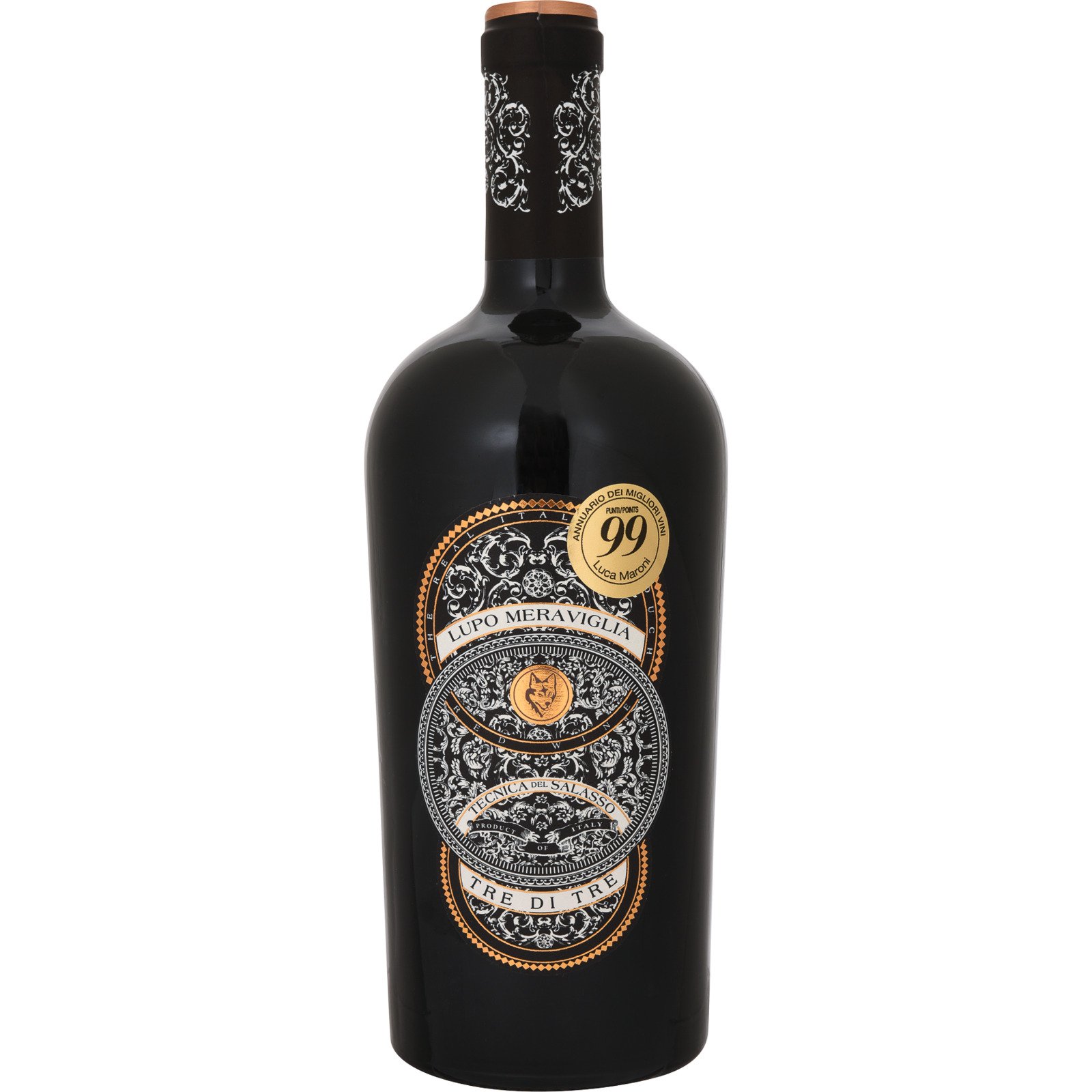 Lupo Meraviglia Tre di Tre 3 x 75 cl