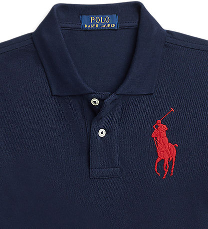 Polo Ralph Lauren Polo - Core - Navy m. Rot