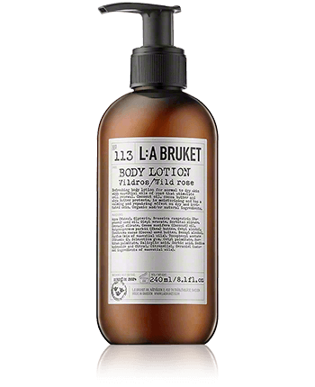 L:A BRUKET Body Care 113 Body Lotion Wild Rose 240ml