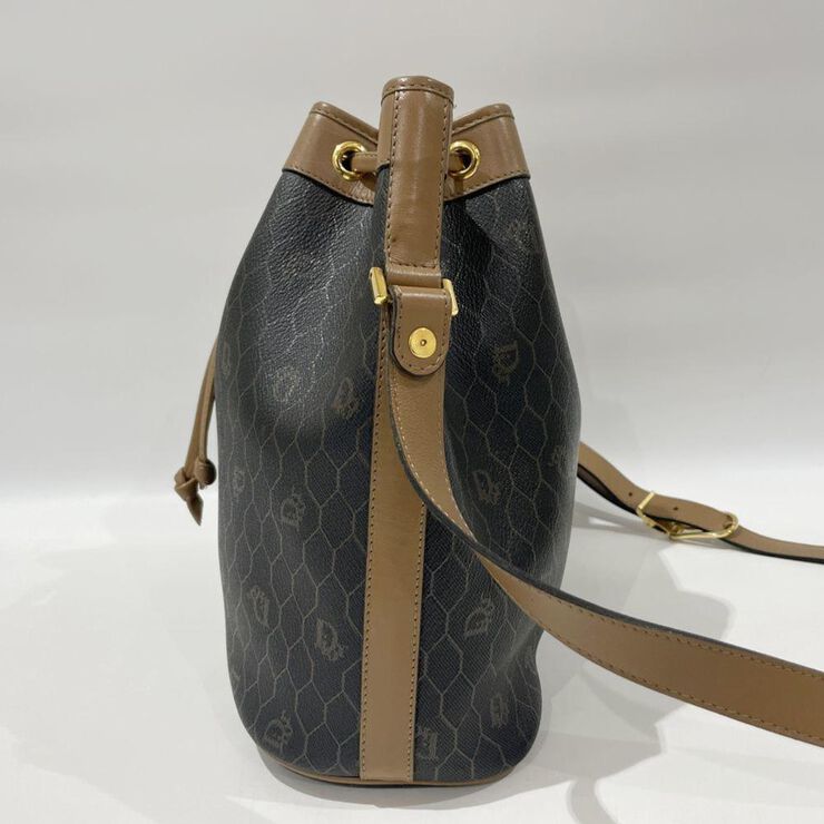 Dior Vintage Dior Crossbody Bag Brown