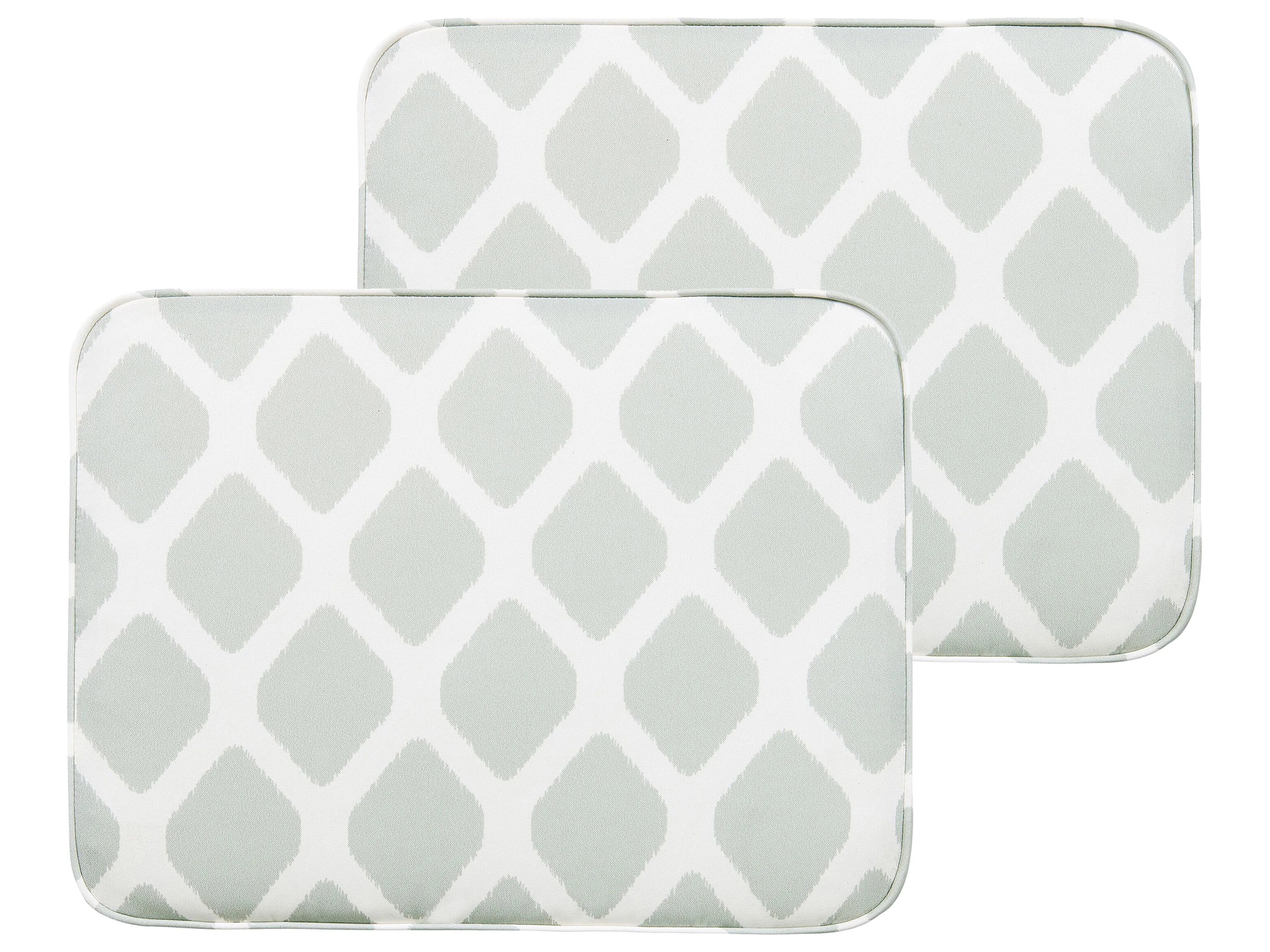 Set van 2 tuinzitkussens FIJI 29 x 38 cm Mintgroen