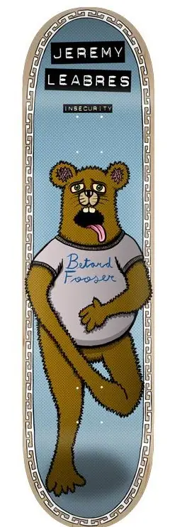 Toy Machine Jeremy Leabres Pro Skateboard Deck | SkatePro