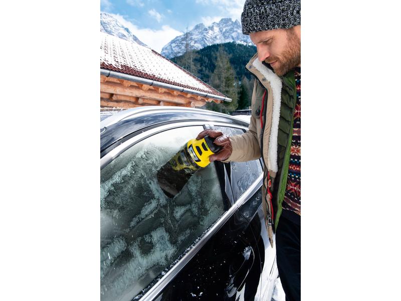Kärcher Professional Eiskratzer EDI 4 Elektrischer Eiskratzer mit rotierender Scheibe