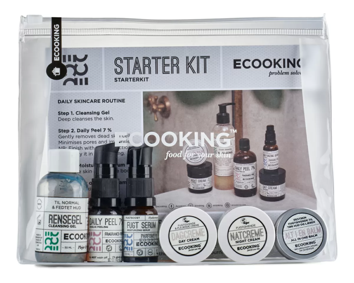 ECOOKING Starterkit Skincare - 1 stk.