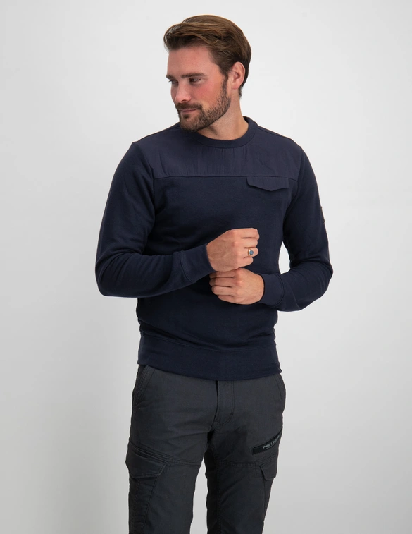 Petrol Sweater M-3030-SWR312