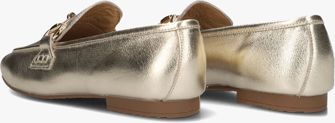 BLASZ gouden blasz loafers chn2559