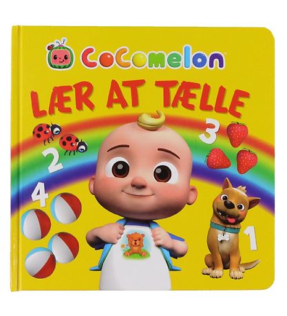 Alvilda Bog - CoComelon - L?r At T?lle - Dansk