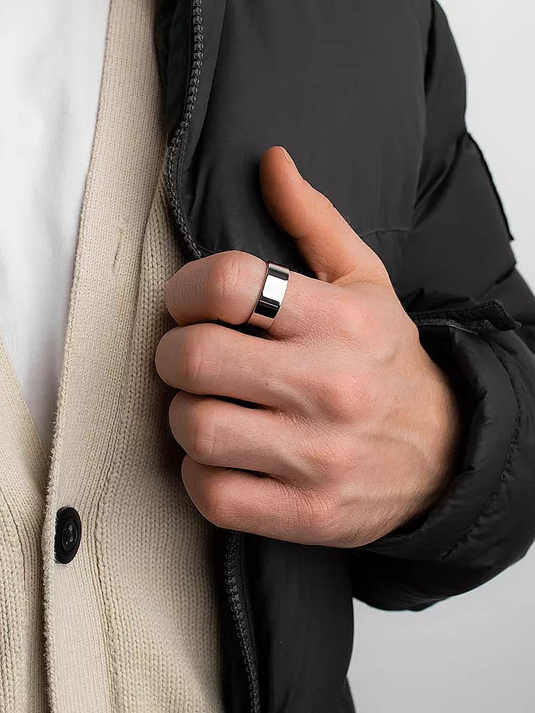 WARPEDSENSE Ring OPEN silber
