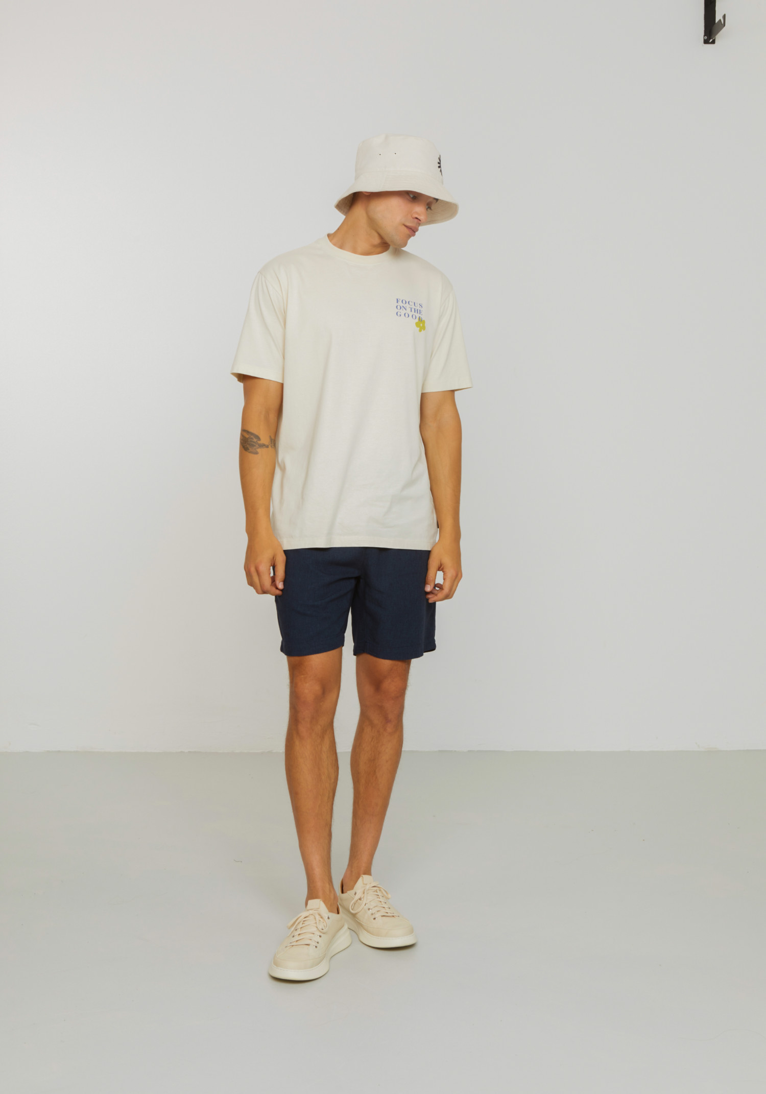 Recolution Shorts Curry Navy