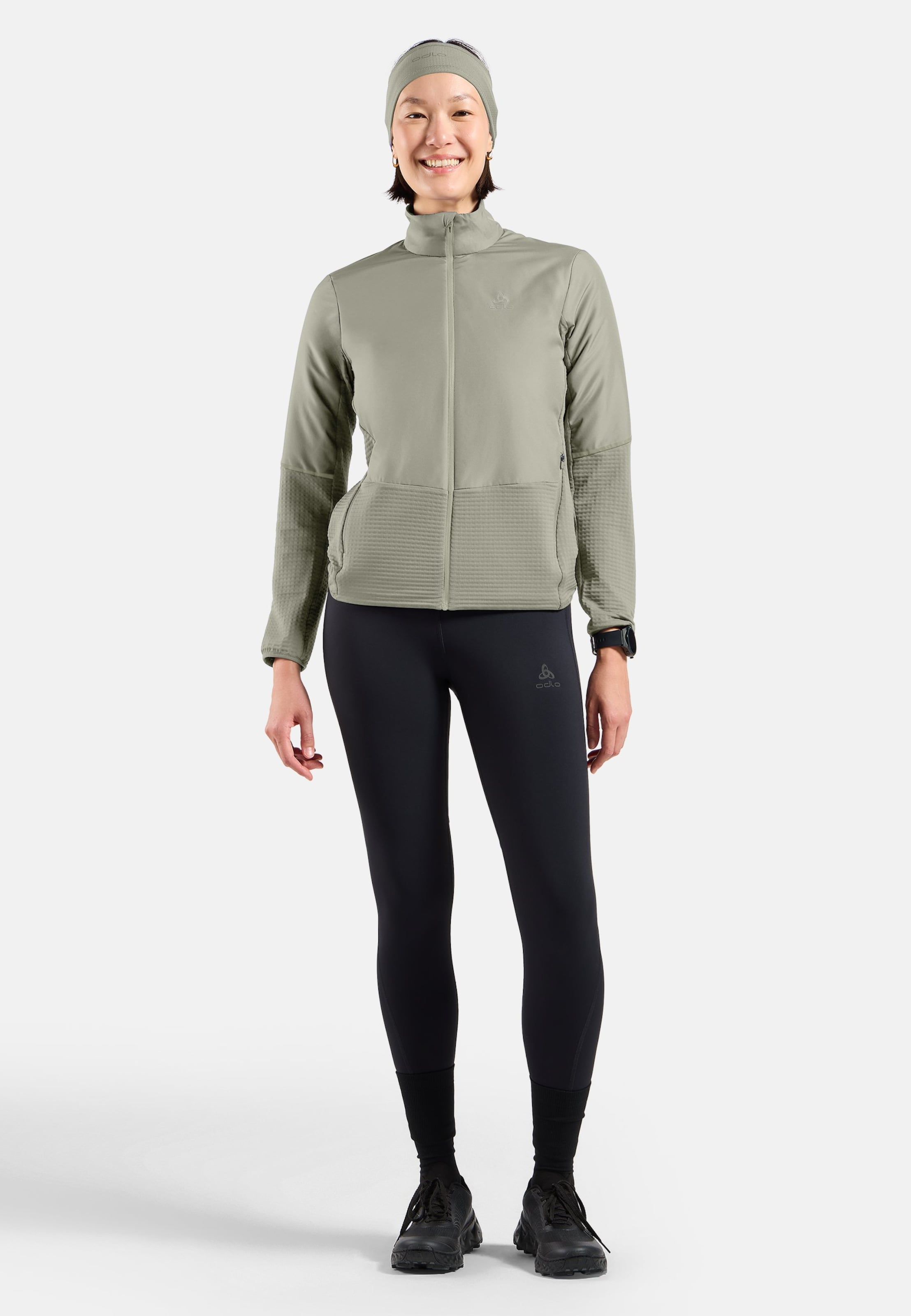 Essentials Insulator Hybrid-Laufjacke in shadow