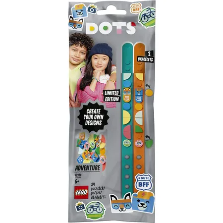 LEGO® DOTS 41918 Abenteuer Freundschaftsarmbänder