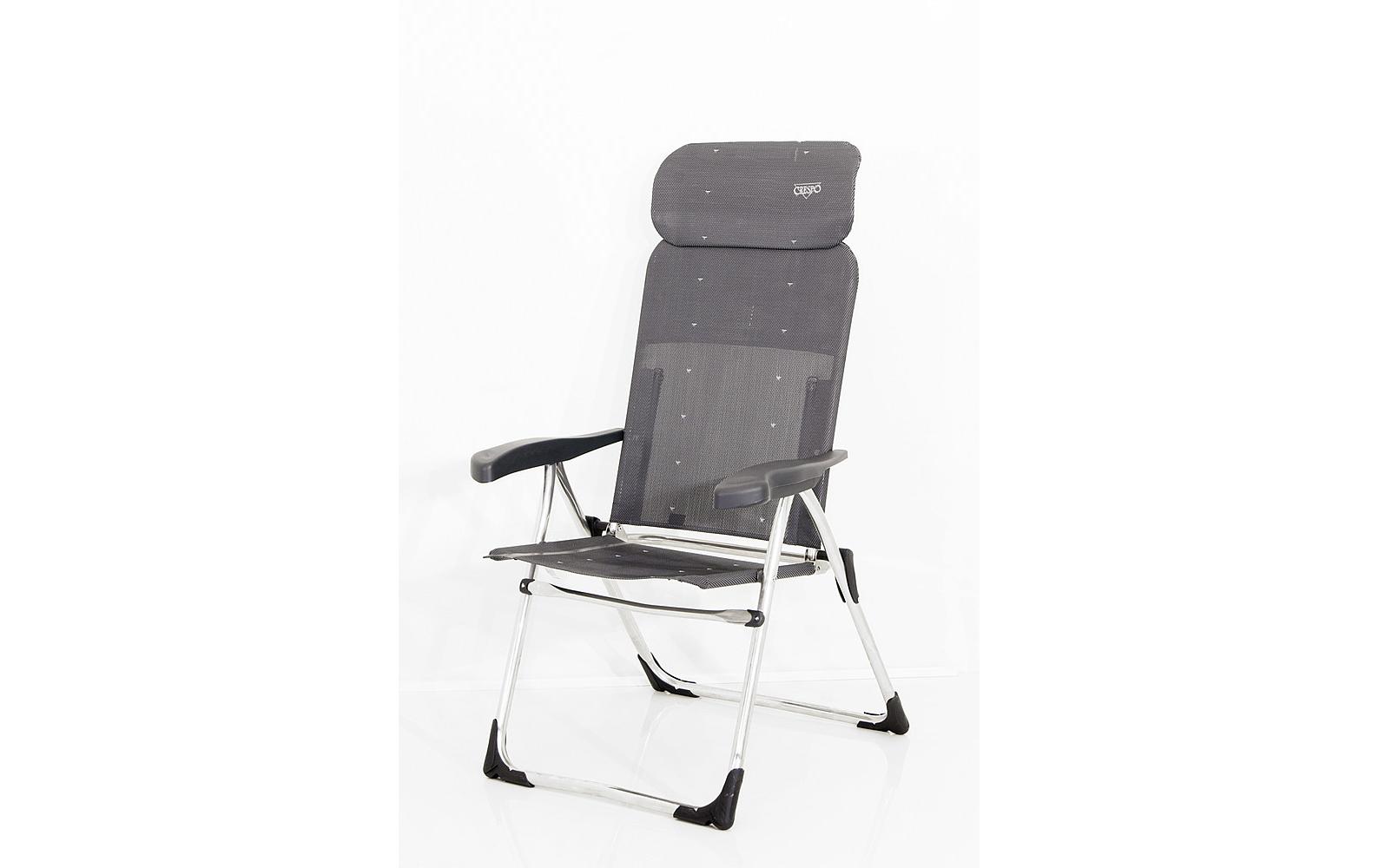 Campingstuhl Compact Anthrazit<br>Stuhl