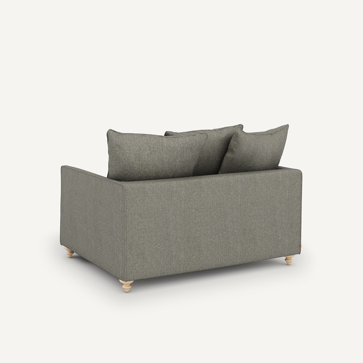 AM.PM<br>Sofá conversível de 2 lugares, tweed, Lazare