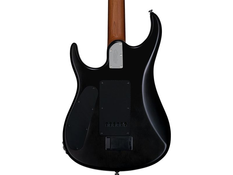 Sterling by Music Man E-Gitarre JP150 Trans Black Satin John Petrucci Signature Gitarre