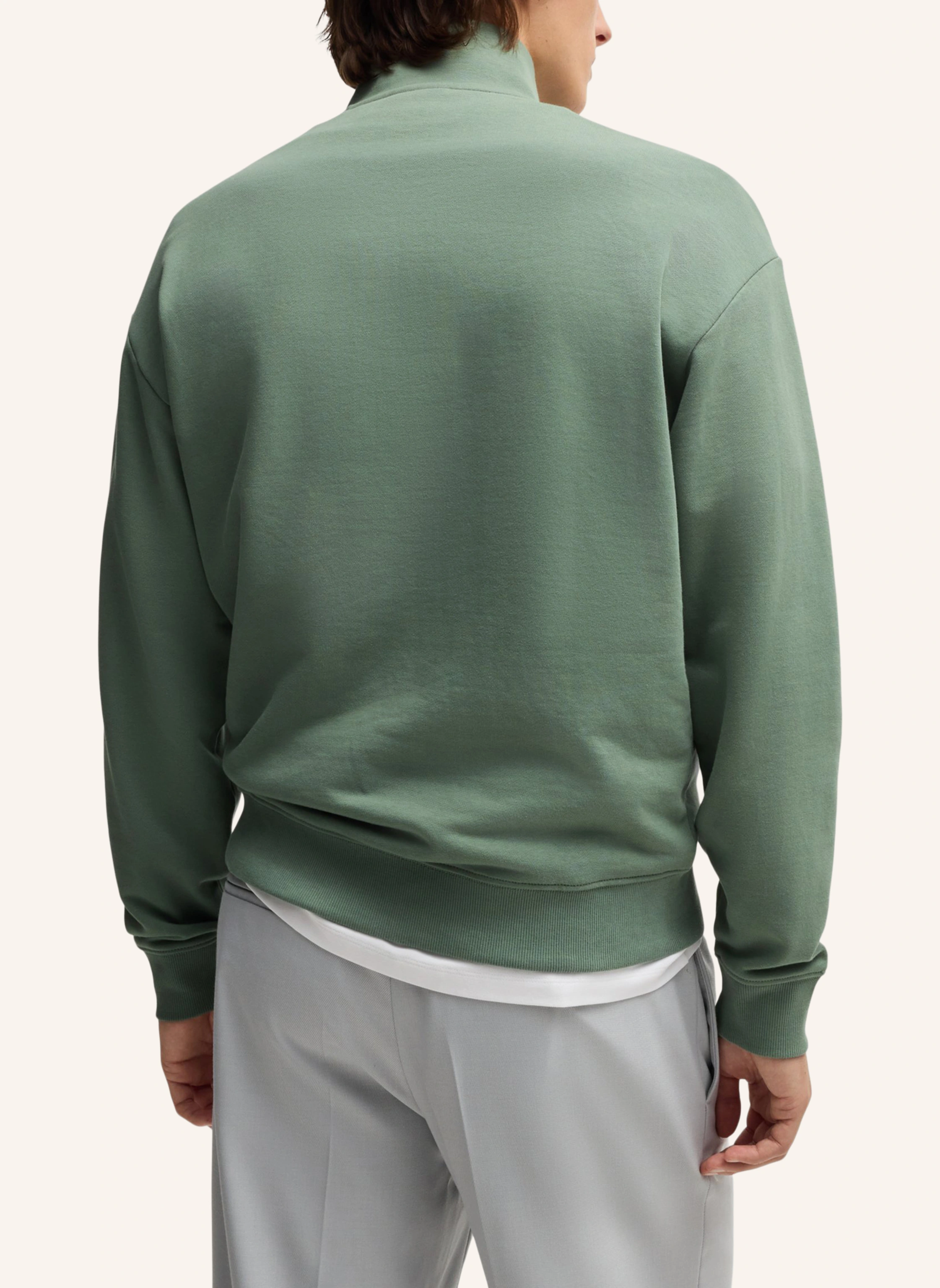 HUGO Sweatshirt DURTY244 Relaxed Fit