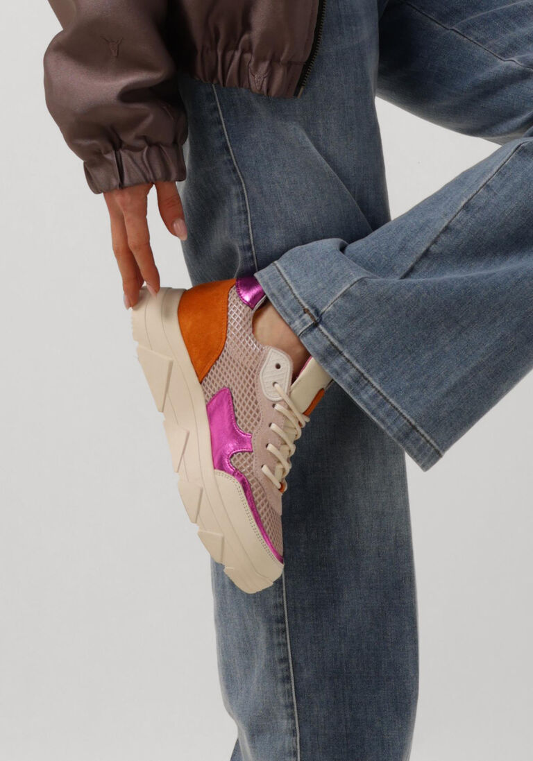 STEVE MADDEN roze steve madden lage sneakers pitty