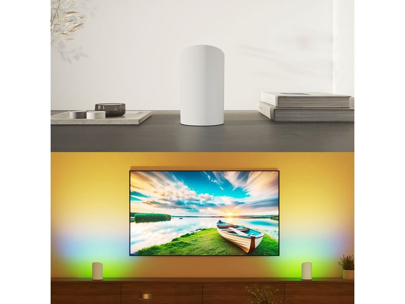 Philips Hue Play Wallwasher singel Weiss Play Wallwasher mit ColorCast Funktion
