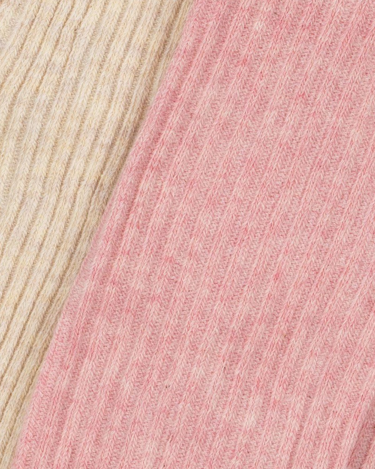 Strømpebukse – Bomullsblanding | 2pk Rib Tights