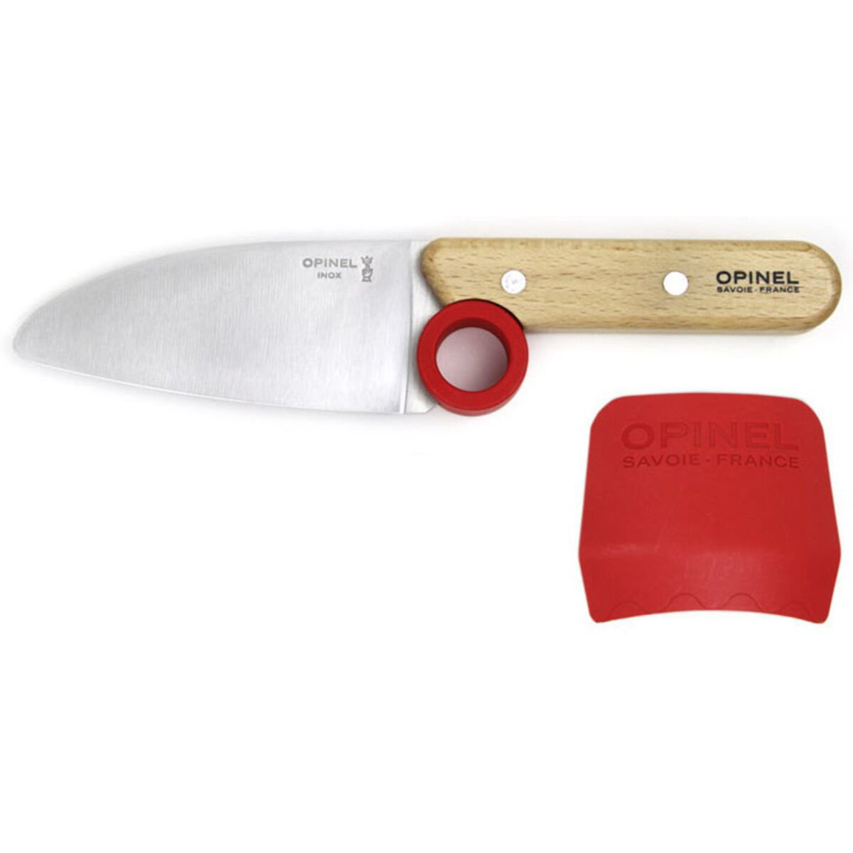 Le Petit Chef Barnekniv 10cm med fingerbeskyttelse